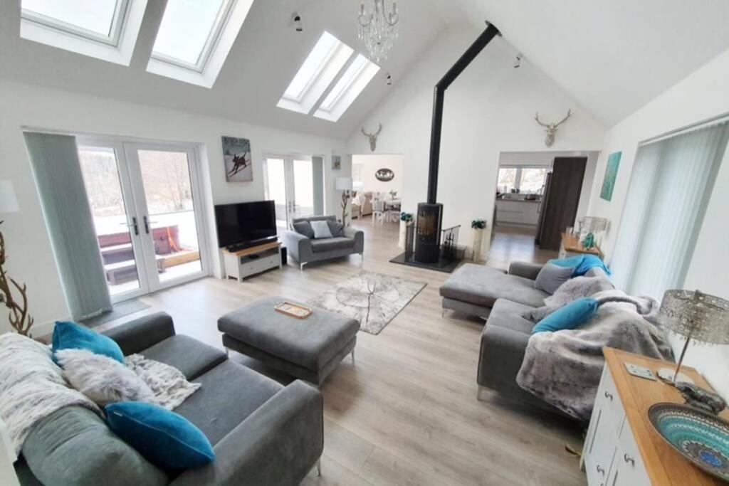 Ben Nevis Scotland Highlands, Camden House Luxury Home 포트 윌리엄 외부 사진
