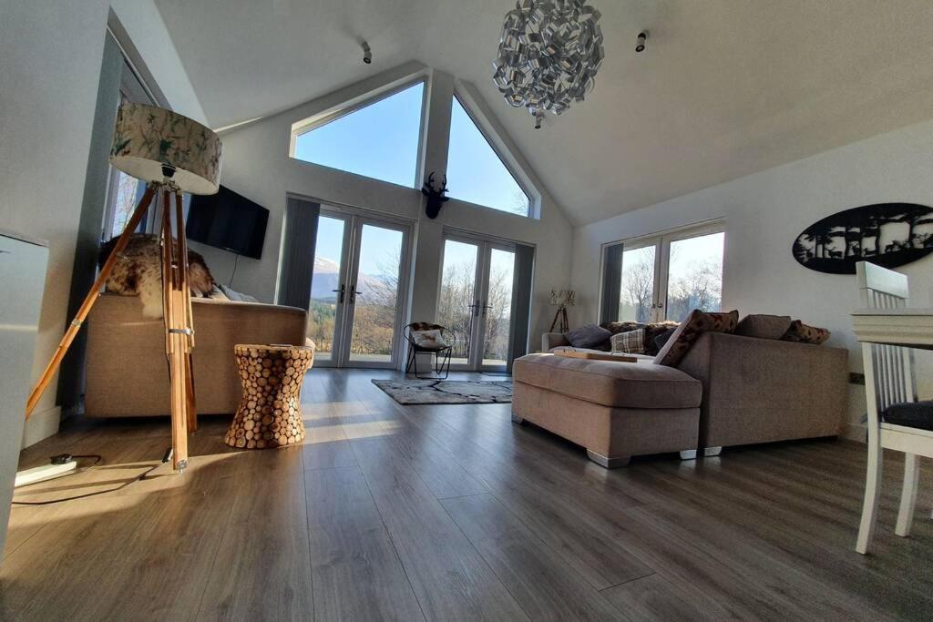 Ben Nevis Scotland Highlands, Camden House Luxury Home 포트 윌리엄 외부 사진