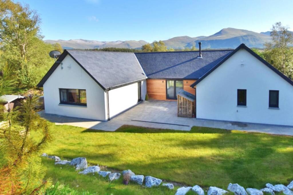 Ben Nevis Scotland Highlands, Camden House Luxury Home 포트 윌리엄 외부 사진